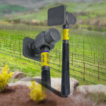 국산 괭이 주말농장 텃밭관리 원예 텃밭 잡초제거 약초 헥토르 두발괭이 2F-370 : 한반도철망