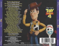 토이 스토리 4 (Toy Story 4) 사운드트랙 O.S.T [EU] : 무드크리에이션