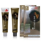 1+1 수월 명품 헤어칼라 크림/새치/흰머리 염색 : 착한언니몰