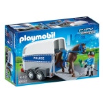 플레이모빌 기마경찰과 트레일러 6922 : 서울토이