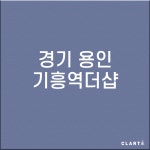 경기도 용인 구갈동 기흥역더샵 (프리필터는 추가옵션에서 선택해주세요) : 클라떼
