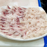 [울산 남구,중구 일부 배달] 두가지 맛 모듬회 (소) 1팩 [수암 부산회초장집] : 동네시장 장보기