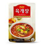 진한식품 진한 육개장 600g 레토르트 간편식 갈비탕 사골곰탕 추어탕 소내장탕 감자탕 : 파라잭