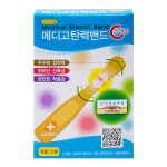 메디 고탄력 밴드(덕용)12매 1갑/살균제첨가 반창고 : 오마이팜