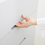 [도착보장] 메이드미 조립식 플라스틱 서랍장 와이드 수납장 3단 : 라이피스트