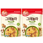 포스트 그래놀라 카카오호두 300g x 5개 행사 : 주식회사 더커피몰