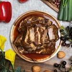 진짜맛집 당일출고 / 최고두툼 스테이크형 돼지갈비 / 냉장 프리미엄 수제 목살갈비 / 흥부골 숯불 돼지갈비 : 흥부골 숯불 돼지갈비