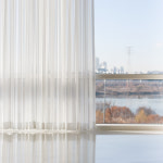 셀프시공 스탠다드 호텔식 나비주름 10cm 화이트 속커튼 맞춤제작 거실커튼 안방커튼 : 플레이스 낭낭