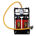 삼흥 국내산 발펌프 에어 펌프 외발 쌍발 공기주입기 자전거 자동차 타이어 튜브 : 공구 백화점