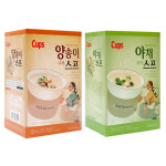컵스 양송이 야채스프 50T 즉석스프 컵스프 : 짱구마트