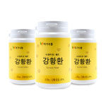 전남 순천 강황환 국내산 울금 강황 가루 환 차 커큐민 먹는법 3병 : 정다운마켓