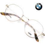 BMW 안경테 BW5009 032 동그란 가벼운 금테 패션 명품 남자 여자 브랜드 : LOOKPLUS