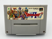 [중고] SFC 슈퍼패미컴 SUPER FAMICOM 드래곤 퀘스트 Ⅵ 몽환의 대지 알팩 : 레트로 유목민