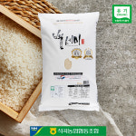 석곡농협 25년 백세미 10kg 유기농 골든퀸 2호 백미 누룽지향 가득한 쌀 : 향미나라