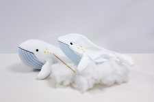 페트병 새활용 별까루 고래 인형 키트 : 우시산