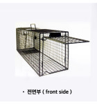 펫그라운드 고양이 포획틀 통덫 트랩 길고양이 덫 포획틀 TNR 구조 안전 포획망 : 고양이 마당