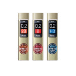 펜텔 아인 슈타인 샤프심 0.2mm C272W : 멀티오피스