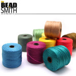 비드스미스 S-lon 0.5mm1.0mm 나일론사 / 마크라메 매듭팔찌 나일론실 매듭공예 : 오꼬 스타일