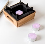국내제조 캠핑 미니화로 고체연료 20g(10P세트,35P세트) 지퍼백보관 : 구공부부