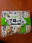 엉클팝 둥글이 보리과자400g4봉 : 대신상회