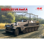 1/35 WWⅡ 독일 Sd.Kfz.251/6 Ausf.A 지휘장갑차 (Sd.Kfz.251/6 Ausf.A, WWⅡ German Armoured Command Vehicle) : 아이하비
