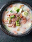 [보령한우마트] 한우 곰탕 800g &소머리 국밥 1kg : 보령한우 여물