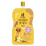 [유통 26.03] 건국목장 펫밀크 강아지 고양이 우유 장 유산균, 180ml, 10개 : 청춘개밥