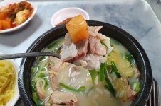[국밥 맛집] 국내산 생고기 장원표 돼지국밥 밀키트 (12팩) : 장원표밀면국밥