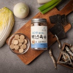 코스트코 소스락 백년육수 3g 140개 동전 코인 고체 멸치 육수한알 퐁당 트레이더스 : 코코구니