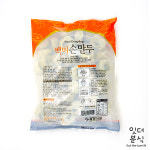 맛찬들 백미 고기 손 만두 1.4kg 고기만두 손만두 만두국 [잇더분식] : 잇더분식