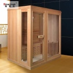 홈스파 찜질방 건식 이동식 가정용사우나 스몬다 원홍외상용 건증가용 욕실 습한증막 맞춤 : 다다네상점