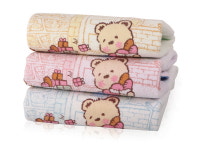 신영수건 리틀토미 어린이집 유치원 선물수건 105g 5장(15,000원) 7장(19,600원) : 신영수건