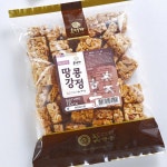 식품명인 21호 호정가 땅콩강정 검정깨 강정 각500g 웰빙영양간식 선물용오꼬시 : 초록별마트