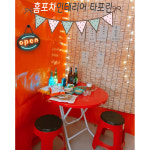 홈포차 홈파티 인테리어 베란다 포장마차 타포린천막 : 트레이드허브7