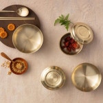 안성도자기 장수 티타늄 2인 반상기세트 : 아름드리상점