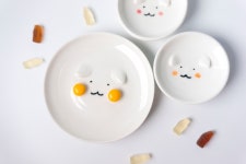 핸드메이드 도자기 그릇 / 홈카페 예쁜 접시 / 공예 도예 감성 식기 / 도자기만들기 : 냥냥몬스터즈