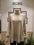 올앤선드리 마크 니트시보리 티셔츠A1S1X402 : NC평촌점 BCBG