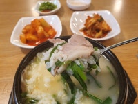[국밥 맛집] 국내산 생고기 장원표 돼지국밥 밀키트 (12팩) : 장원표밀면국밥
