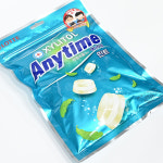 애니타임 밀크민트 무설탕 캔디 사탕 185g : 담소