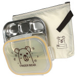 핑거베어 어린이식판 어린이집식판 5구 가방포함 : e리빙몬스터