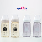스펙트라 올 뉴 PPSU 젖병 260ML 트윈팩 노꼭지2P : 스펙트라베이비맘