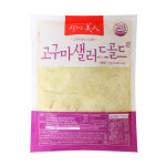 샐러드미인 고구마 샐러드 1kg 업소용 뷔페 반찬 재료 토핑 : 샐러드미인 엠디에스몰