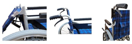 미키코리아 메디칼 SKY-8 알루미늄 경량 수동 휠체어 : 두리하나