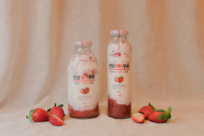 홈카페 수제청 생과일 생딸기 썬양 수제 딸기 우유 300ml / 500ml : 썬양마켓