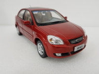 [국내배송] 기아 리오 프라이드 다이캐스트 모형자동차 DIECAST KIA RIO : 케이팩토리
