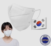 쉼표리빙 KF94 마스크 새부리형 100매 10매 귀편한 귀안아픈 새부리 소형 대형 2D : 차우의료기