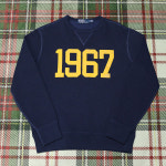 폴로 랄프로렌 1967 빈티지 프린팅 스웻셔츠 맨투맨 : Owl Hunter