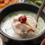 부산 항정살 돼지국밥 550g 1인분 맛집 국밥 밀키트 : 고수의집밥