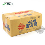 오뚜기 일회용 참기름 일회용 4.5ML 1000개 : 엠씨몰 McMall