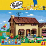 중국블럭 71006심슨 하우스 조립 장난감 : 열려라참깨뚝딱